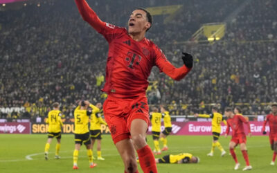 Musiala salva al Bayern de una derrota en el Klassiker con un empate en Dortmund en la Bundesliga.