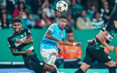 Sporting Lisboa golea 4-1 a Manchester City en Champions League