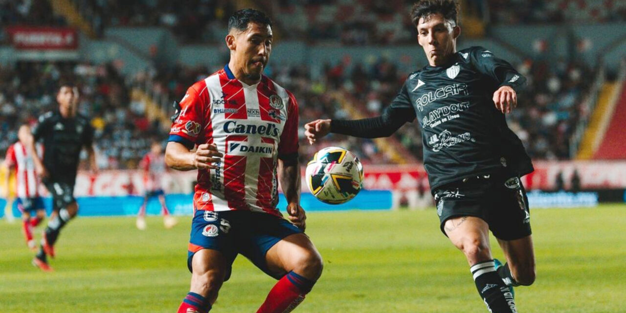 San Luis complica su pase tras empate con Necaxa