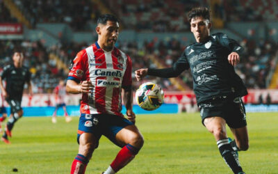 San Luis complica su pase tras empate con Necaxa