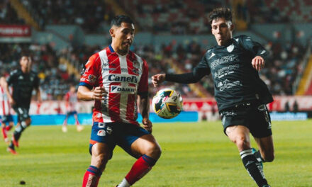 San Luis complica su pase tras empate con Necaxa