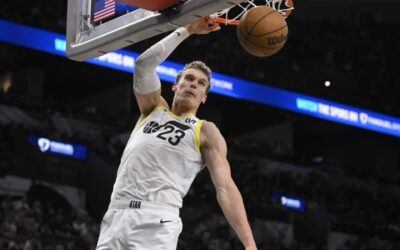 Jazz resiste gran actuación de Wembanyama y supera 111-110 a Spurs