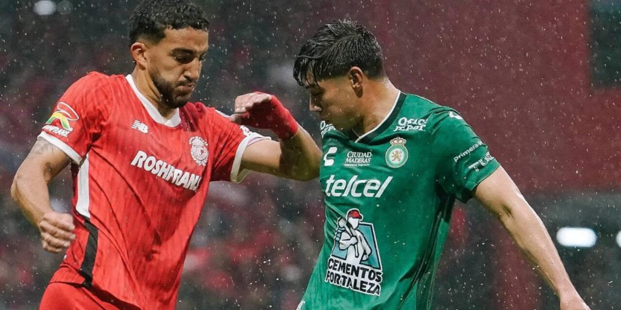 Toluca rescata empate ante León