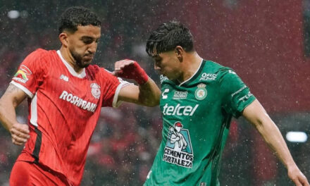 Toluca rescata empate ante León