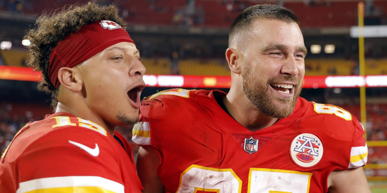 Chiefs: Pat Mahomes y Travis Kelce fueron víctimas de robos en sus residencias