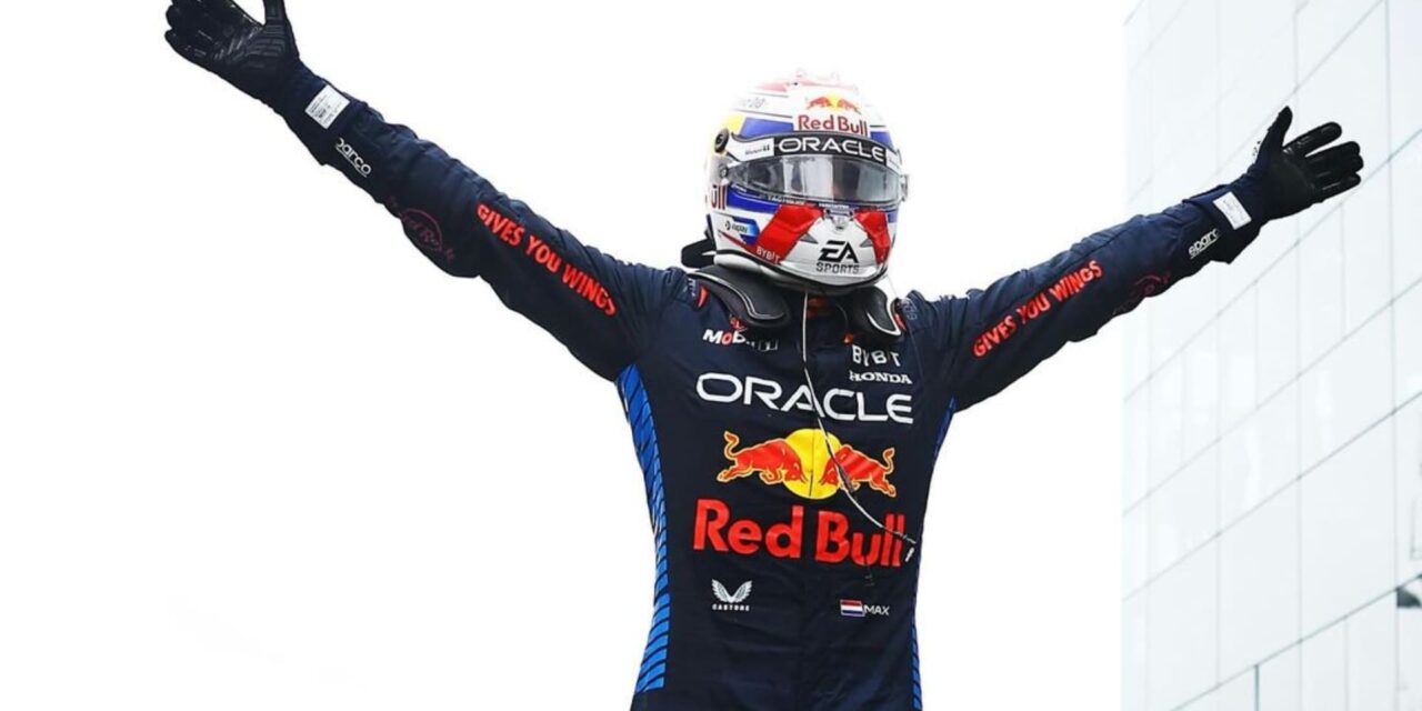 Max Verstappen remonta y triunfa en Brasil