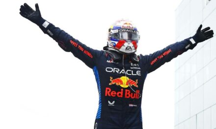 Max Verstappen remonta y triunfa en Brasil