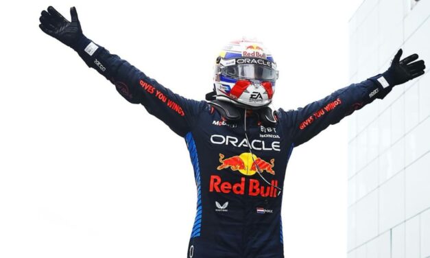 Max Verstappen remonta y triunfa en Brasil