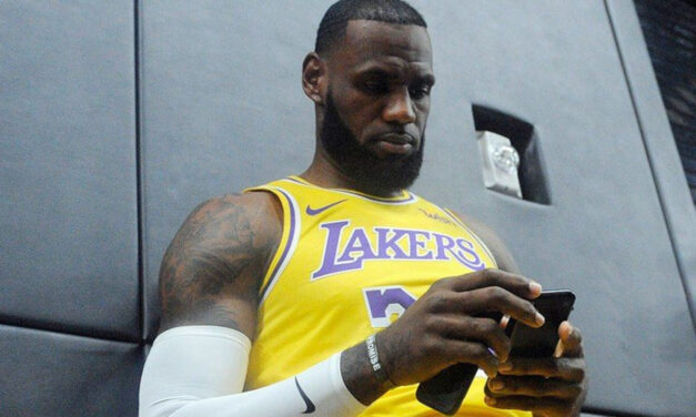 LeBron James anuncia que por ahora se tomará un descanso de las redes sociales