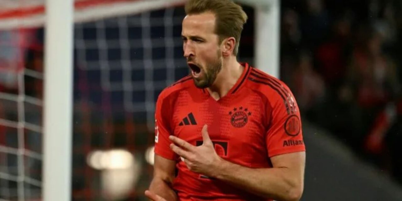 Kane fulmina al Augsburgo y refuerza el liderato del Bayern