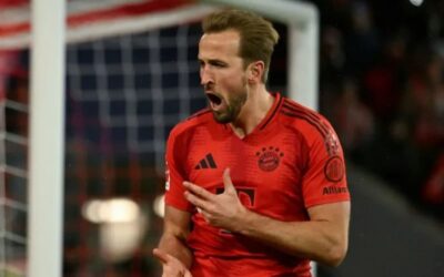 Kane fulmina al Augsburgo y refuerza el liderato del Bayern