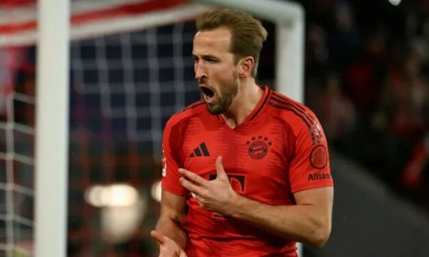 Kane fulmina al Augsburgo y refuerza el liderato del Bayern