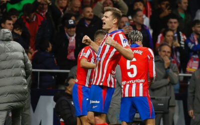 Atlético de Madrid vence 2-1 al Alavés en el partido 700 de Simeone como colchonero