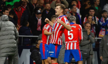 Atlético de Madrid vence 2-1 al Alavés en el partido 700 de Simeone como colchonero