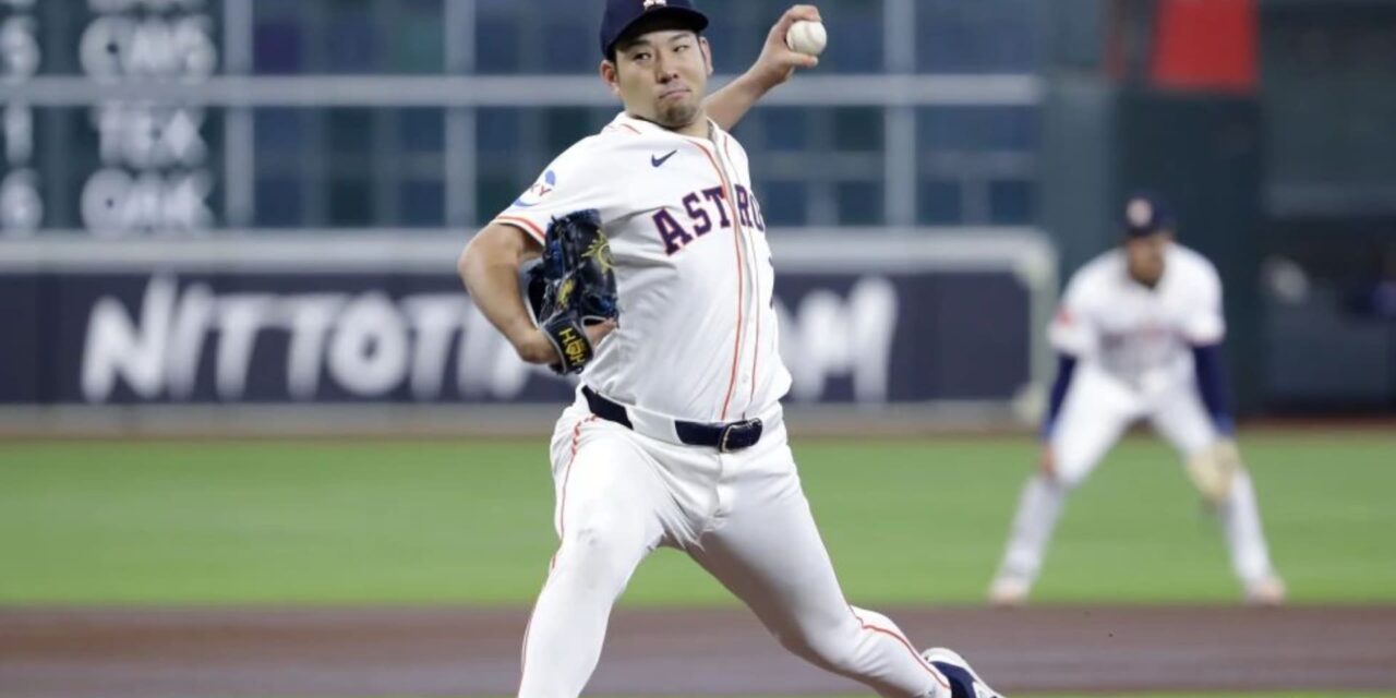 Yusei Kikuchi y Angelinos pactan contrato de 63 millones de dólares por 3 años