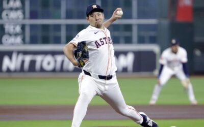 Yusei Kikuchi y Angelinos pactan contrato de 63 millones de dólares por 3 años