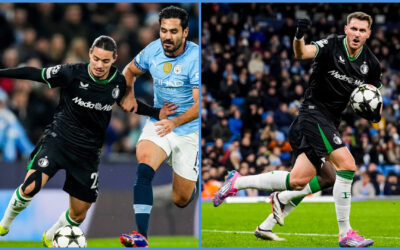 Man City dilapida ventaja de 3 goles y es abucheado tras empate con Feyenoord en Champions