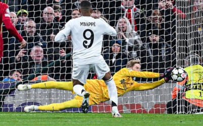 Liverpool propina duro golpe al Real Madrid en Champions