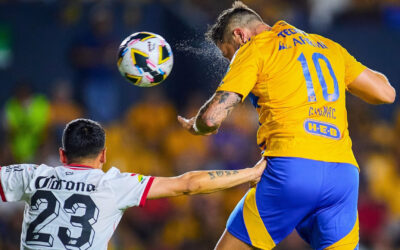 Tigres arrebata el segundo lugar a Toluca