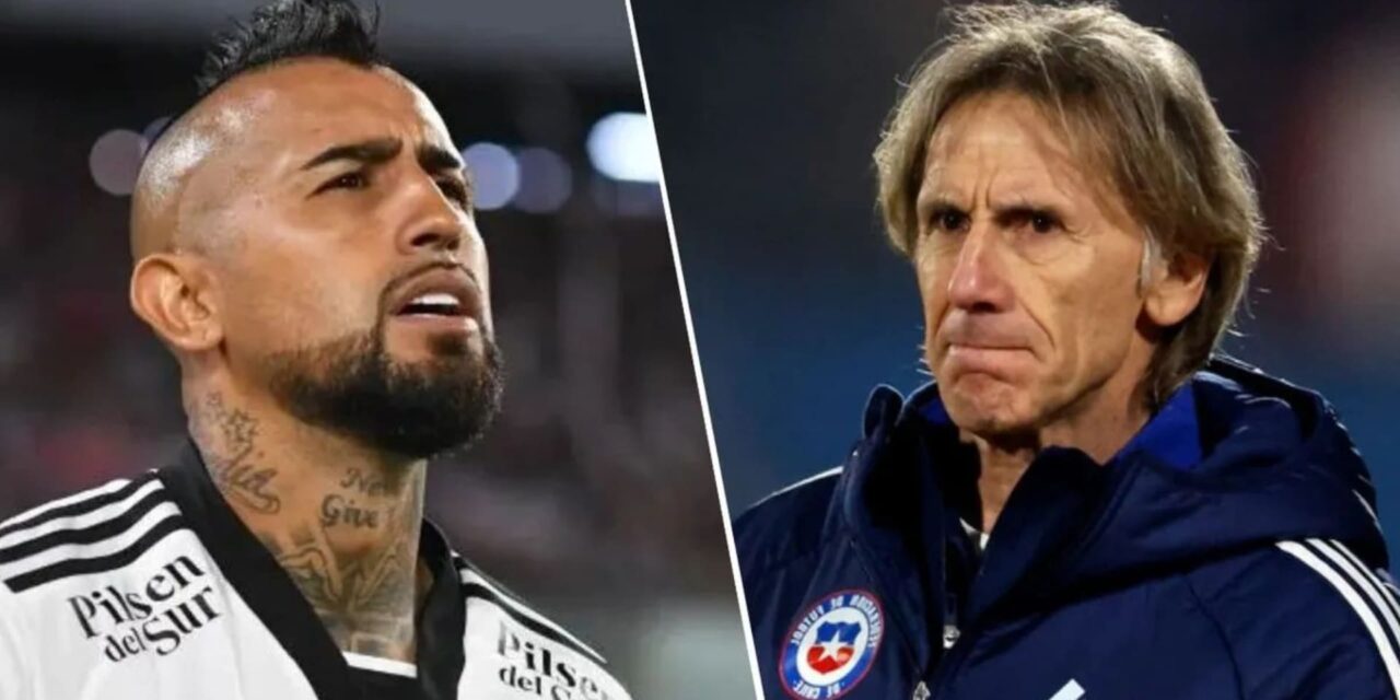 Vidal reconoce que «se equivocó» en sus críticas a Gareca y pone el foco en ganarle a Perú