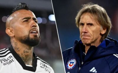 Vidal reconoce que «se equivocó» en sus críticas a Gareca y pone el foco en ganarle a Perú