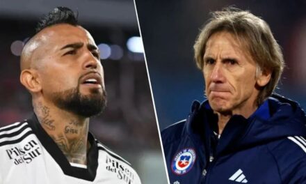 Vidal reconoce que «se equivocó» en sus críticas a Gareca y pone el foco en ganarle a Perú