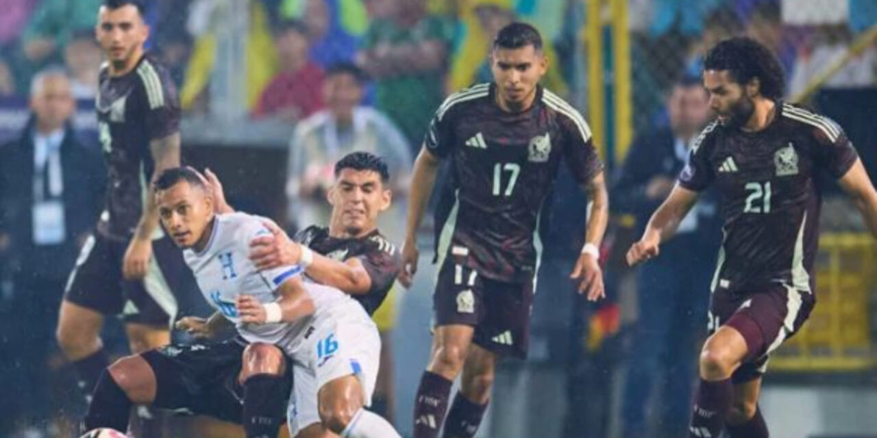 México volvió a perder 2-0 ante Honduras 