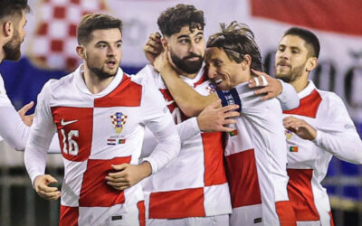 Croacia y Dinamarca avanzan a cuartos de Liga de Naciones con empates. España vence 3-2 a Suiza