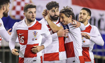 Croacia y Dinamarca avanzan a cuartos de Liga de Naciones con empates. España vence 3-2 a Suiza