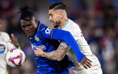 Valladolid cae de nuevo y Getafe deja atrás su racha sin victorias en La Liga