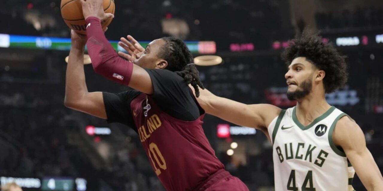 Garland anota 39 y Cavaliers mejoran a 8-0 con victoria 116-114 sobre Bucks sin Giannis