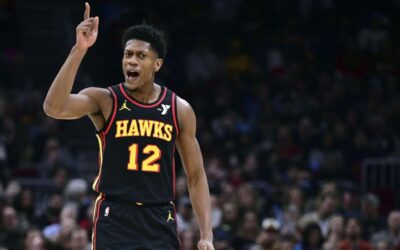 Hunter anota 23 puntos y Hawks vencen otra vez a Cavs, líderes de la NBA