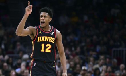 Hunter anota 23 puntos y Hawks vencen otra vez a Cavs, líderes de la NBA