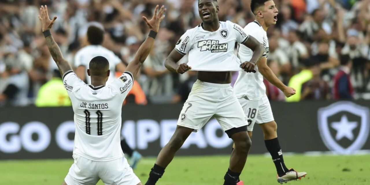 Botafogo vence a Atlético Mineiro y conquista su primera Copa Libertadores