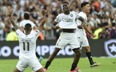 Botafogo vence a Atlético Mineiro y conquista su primera Copa Libertadores