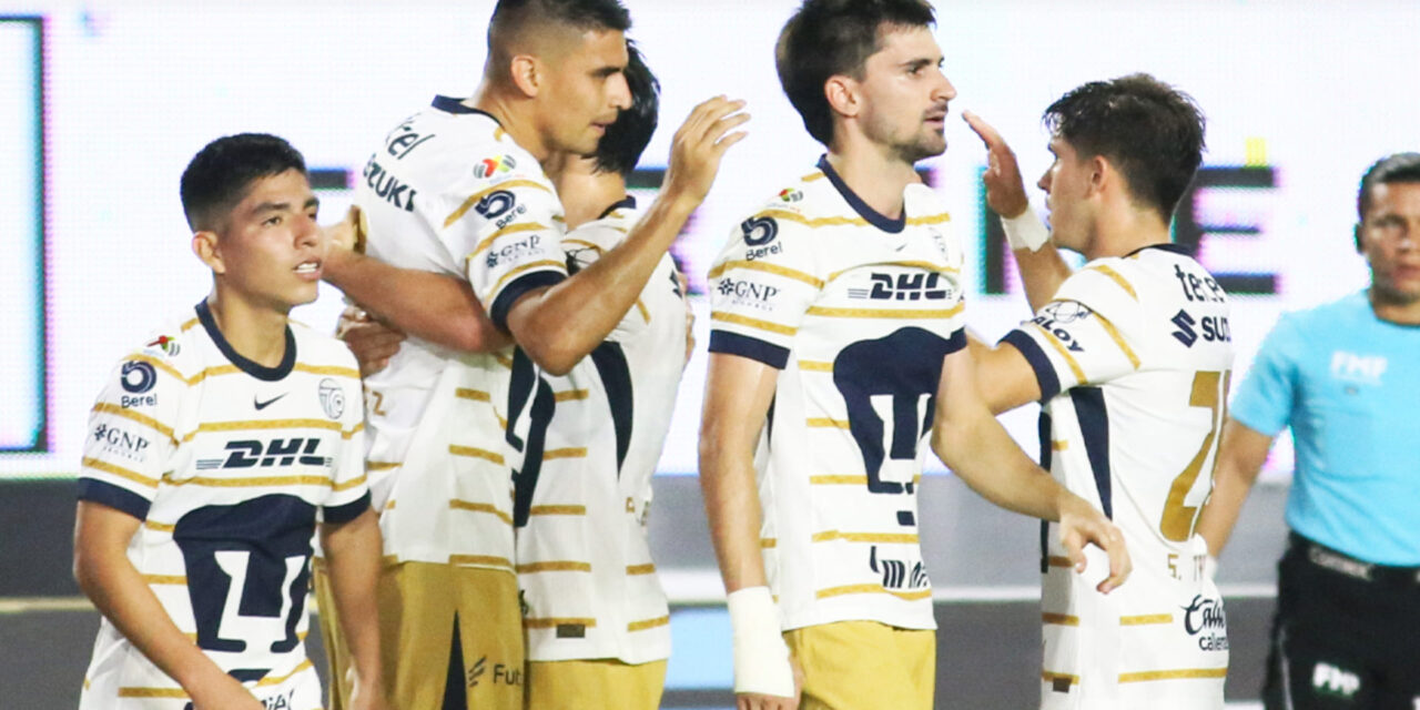 Pumas gana en Mazatlán y asegura su boleto directo