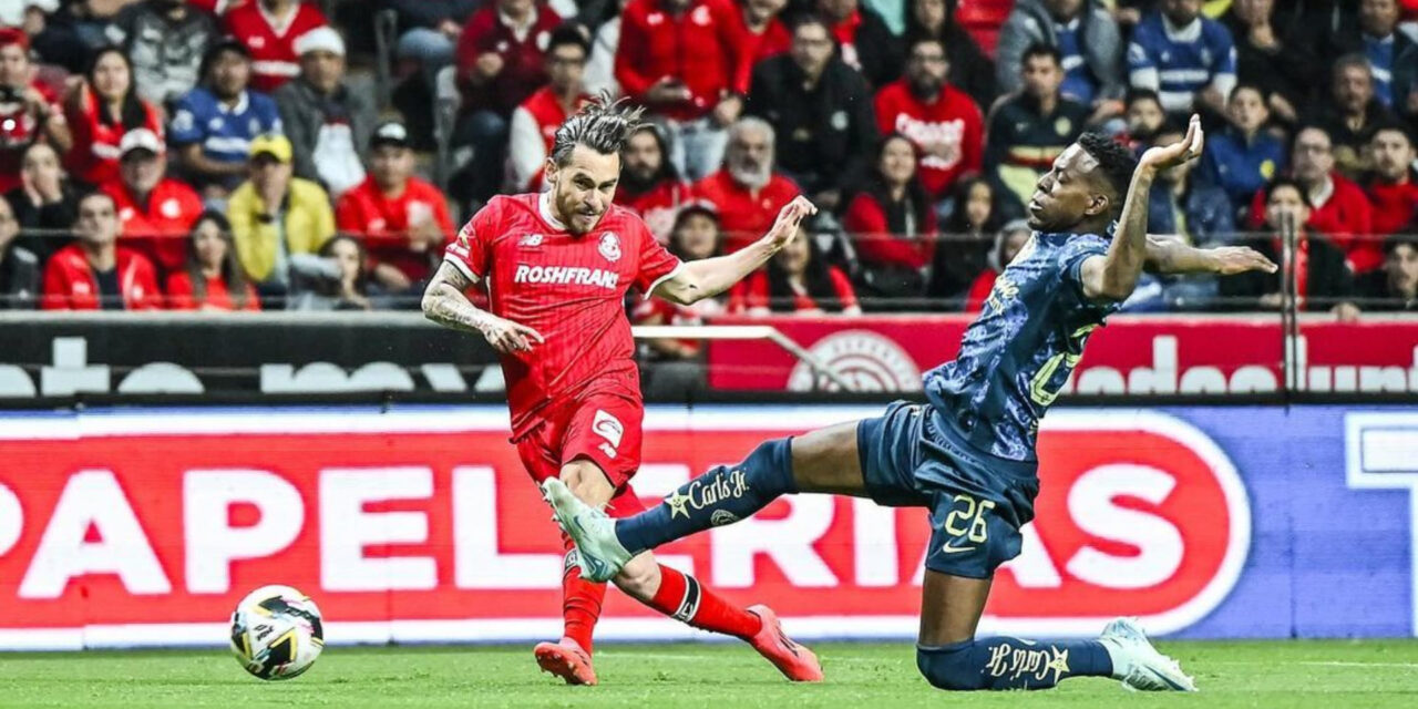 Toluca hace trizas al América y los manda al Play-in