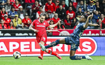 Toluca hace trizas al América y los manda al Play-in