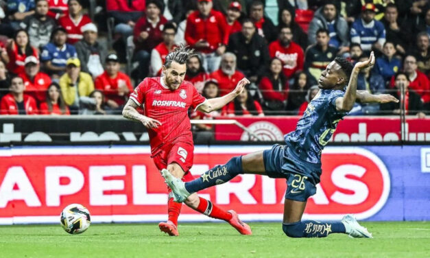 Toluca hace trizas al América y los manda al Play-in