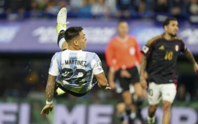 Lautaro iguala a Maradona en cosecha de goles y deja a la Argentina a un paso del Mundial