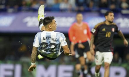 Lautaro iguala a Maradona en cosecha de goles y deja a la Argentina a un paso del Mundial