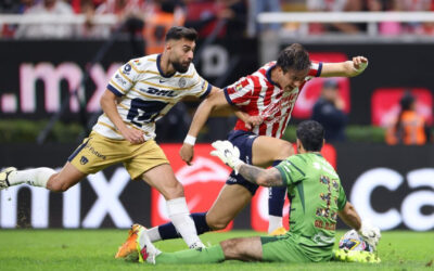 Chivas no concretó sus oportunidades y empató 0-0 ante Pumas