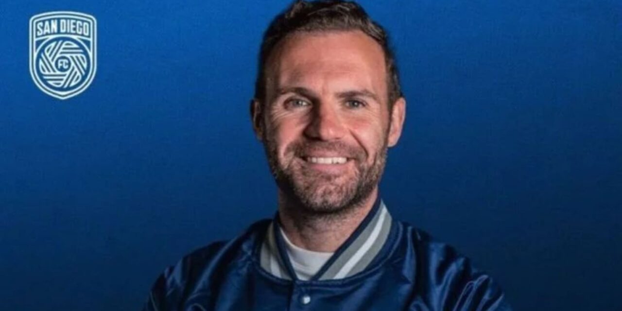 El español Juan Mata se une al grupo propietario del San Diego FC, nuevo equipo de la MLS