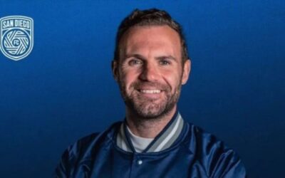 El español Juan Mata se une al grupo propietario del San Diego FC, nuevo equipo de la MLS