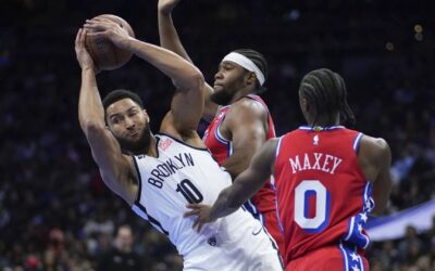 McCain y Maxey ayudan en remontada de 76ers, que vencen 113-98 a Nets y cortan racha de 5 derrotas