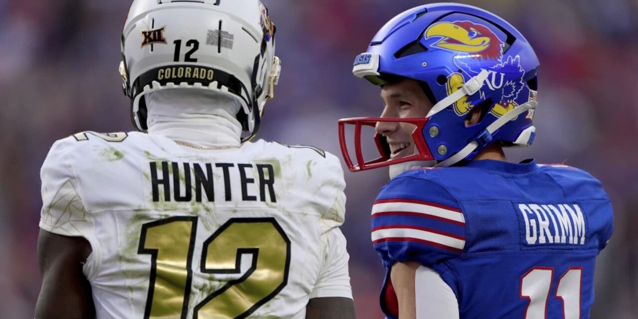 Devin Neal anota 4 veces y Kansas vence al No. 16 Colorado por 37-21 las esperanzas de los Buffs de ganar el título de la Big 12 se ven afectadas