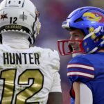 Devin Neal anota 4 veces y Kansas vence al No. 16 Colorado por 37-21 las esperanzas de los Buffs de ganar el título de la Big 12 se ven afectadas