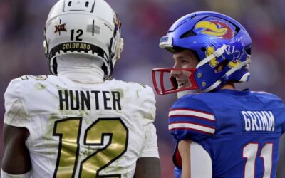 Devin Neal anota 4 veces y Kansas vence al No. 16 Colorado por 37-21 las esperanzas de los Buffs de ganar el título de la Big 12 se ven afectadas