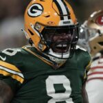 Packers aplastan 38-10 a los 49ers mermados con tres TDs de Josh Jacobs