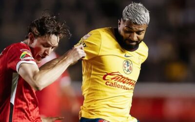 América le pega al Toluca